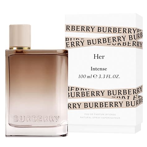 burberry her intense eau de parfum